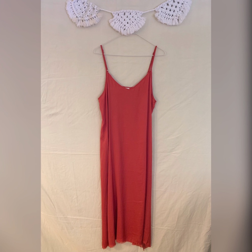 Aerie Satin Slip Dress